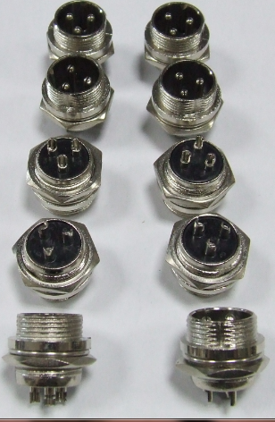 CONNETTORE MASCHIO MASCHIO 3 POLI KIT 10 PEZZI CONNETTORE MASCHIO MASCHIO 3 POLI KIT 10 PEZZI